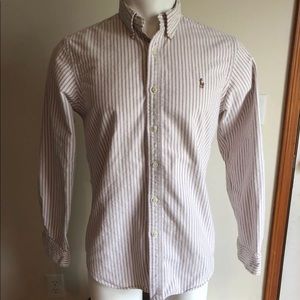 Ralph Lauren Dress Shirt - Light Oxford